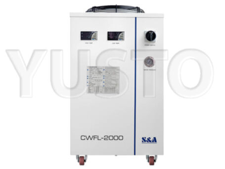 Чиллер S&amp;A CWFL-2000AN для лазерного станка по металлу