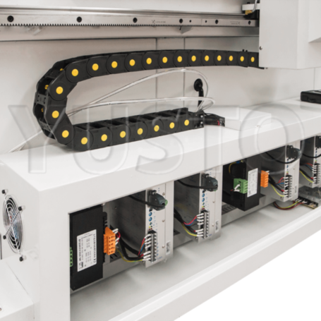 Фрезерный станок с ЧПУ VENO K30MT1224 3 кВт