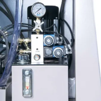 MetalTec BS 250SA Полуавтоматический ленточнопильный станок для резки металла