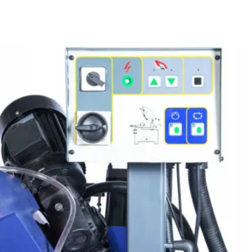 MetalTec BS 250SA Полуавтоматический ленточнопильный станок для резки металла