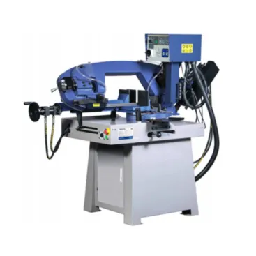 MetalTec BS 250SA Полуавтоматический ленточнопильный станок для резки металла