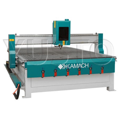 Фрезерный станок с ЧПУ KAMACH 2030W 3.2 кВт