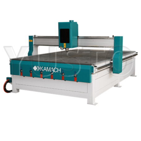 Фрезерный станок с ЧПУ KAMACH 2030W 3.2 кВт