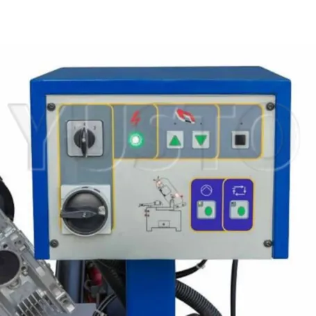 MetalTec BS 270SA Полуавтоматический ленточнопильный станок для резки металла