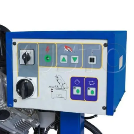 MetalTec BS 270SA Полуавтоматический ленточнопильный станок для резки металла