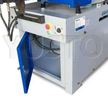 MetalTec BS 270SA Полуавтоматический ленточнопильный станок для резки металла