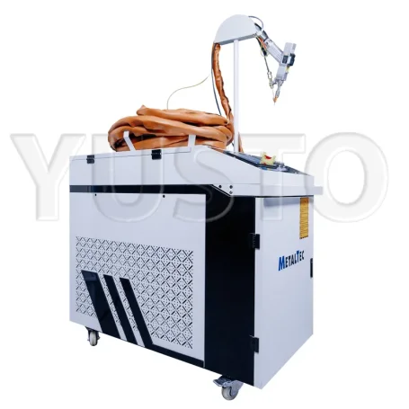 Ручной лазерный сварочный аппарат 1,5 кВт - MetalTec WL 1500 (сварка, резка, чистка)