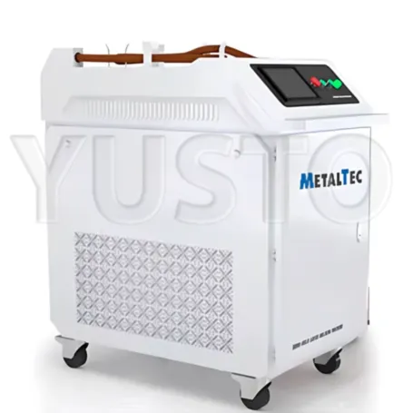 Ручной лазерный сварочный аппарат 2 кВт - MetalTec WL (сварка, резка, чистка)