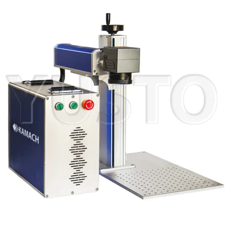 Волоконный лазерный маркер по металлу Kamach Fiber T330
