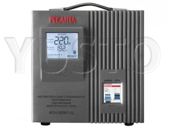 Стабилизатор напряжения Ресанта АСН-3000/1-Ц ​– надежное и эффективное решение для дома и офиса