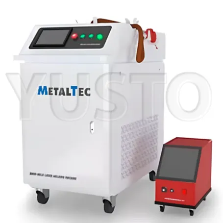 Ручной лазерный сварочный аппарат 3 кВт MetalTec WL (сварка, резка, чистка) 