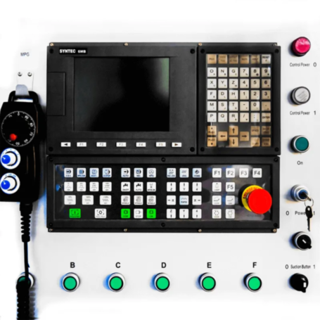 Деревообрабатывающий фрезерный станок со сменой инструмента VENO UC481-1325