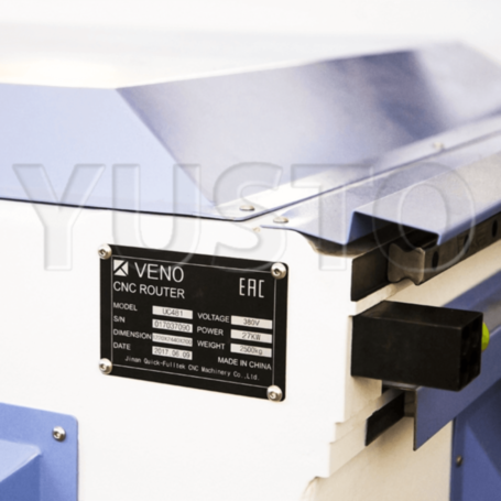 Деревообрабатывающий фрезерный станок со сменой инструмента VENO UC481-1325