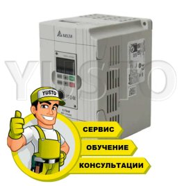 Замена инвертора фрезерного станка