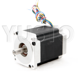 Шаговый двигатель FL86STH118A-23-CLF