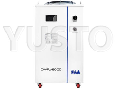 Чиллер промышленный S&amp;A CWFL-6000EN для лазерного станка по металлу