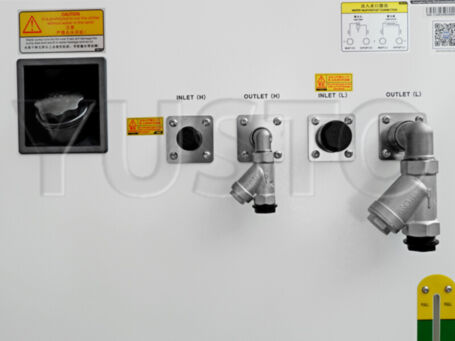 Чиллер промышленный S&amp;A CWFL-6000EN для лазерного станка по металлу