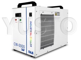 Чиллер S&amp;A CW-5000TG TY (система охлаждения для лазерного станка) 