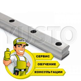 Замена подшипника линейной направляющей фрезерного станка