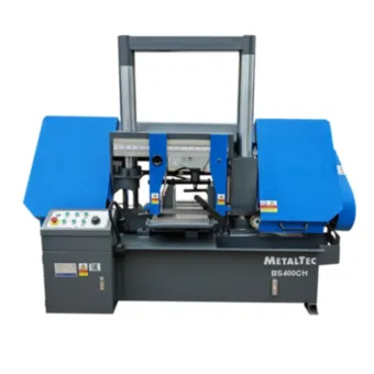 MetalTec BS 400CН Ленточнопильный станок для резки металла