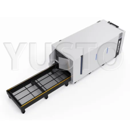 Лазерный станок для резки металла промышленный комплекс MetalTec 2060HP (6000 Вт)