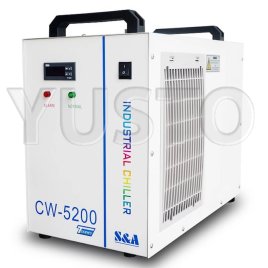 Чиллер S&amp;A CW-5200TH TY (система охлаждения для лазерного станка) 