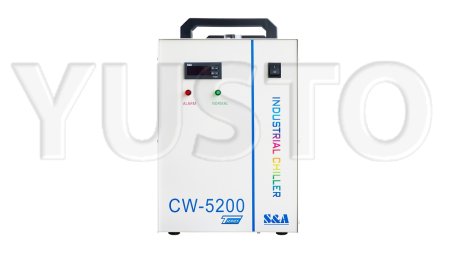 Чиллер S&amp;A CW-5200TH TY (система охлаждения для лазерного станка) 