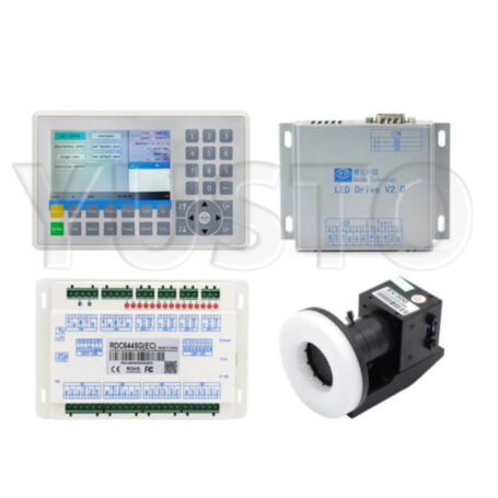 CCD-камера распознавания RuiDa SV300 с контроллером RuiDa RDV6445