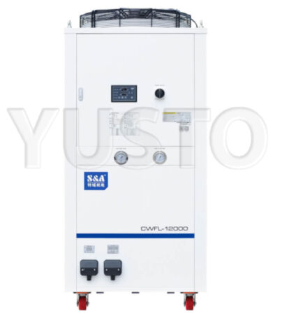 Чиллер S&amp;A CWFL-12000ET для лазерного станка по металлу