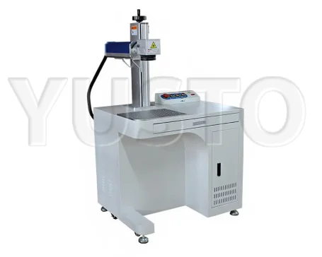 Волоконный лазерный маркер по металлу Kamach Fiber T230