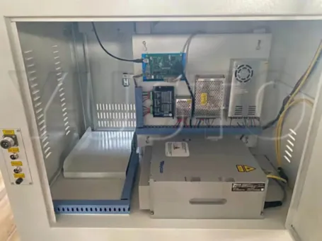 Волоконный лазерный маркер по металлу Kamach Fiber T230