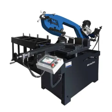 MetalTec BS 270FA Ленточнопильный станок для резки металла с поворотной рамой