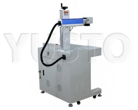 Волоконный лазерный маркер по металлу Kamach Fiber T250