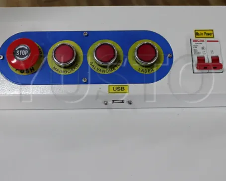 Волоконный лазерный маркер по металлу Kamach Fiber T250