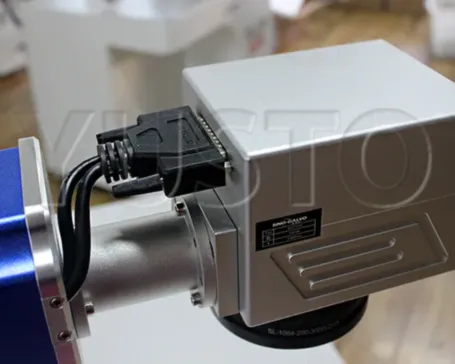 Волоконный лазерный маркер по металлу Kamach Fiber T250