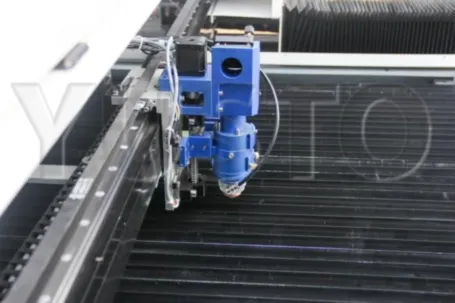 CO2 лазерный станок KAMACH 1325 ZET по металлу