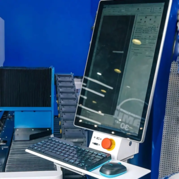 Лазерный станок для резки металла MetalTec 1530S (3000 Вт)