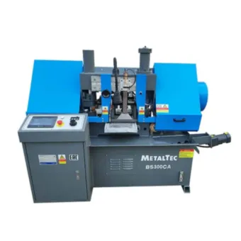 MetalTec BS 300CA Автоматический ленточнопильный станок для резки металла