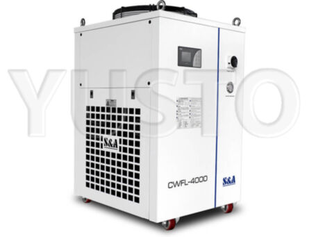 Чиллер S&amp;A CWFL-4000EN для лазерного станка по металлу до 4 кВт