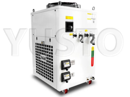 Чиллер S&amp;A CWFL-4000EN для лазерного станка по металлу до 4 кВт
