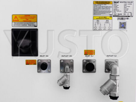 Чиллер S&amp;A CWFL-4000EN для лазерного станка по металлу до 4 кВт