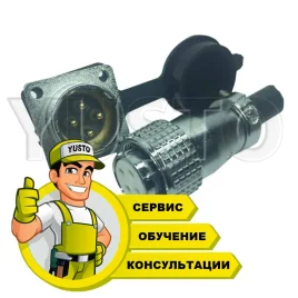 Замена с пайкой разъёма питания шпинделя