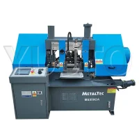 MetalTec BS 350CA Автоматический ленточнопильный станок для резки металла