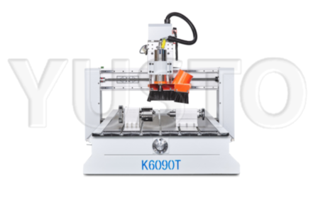 4-осевой фрезерный станок ЧПУ Advercut K6090T4A — для гаража, мастерской и авиамоделирования
