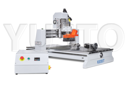 4-осевой фрезерный станок ЧПУ Advercut K6090T4A — для гаража, мастерской и авиамоделирования