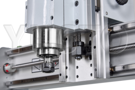 4-осевой фрезерный станок ЧПУ Advercut K6090T4A — для гаража, мастерской и авиамоделирования