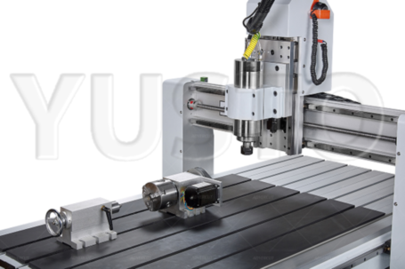4-осевой фрезерный станок ЧПУ Advercut K6090T4A — для гаража, мастерской и авиамоделирования