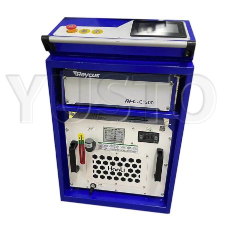 Лазерный сварочный аппарат 1,5 кВт Kamach THL 3 в 1 (сварка, резка, чистка) 