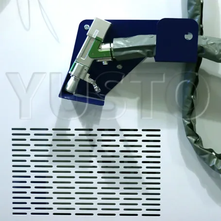 Лазерный сварочный аппарат 1,5 кВт Kamach THL 3 в 1 (сварка, резка, чистка) 