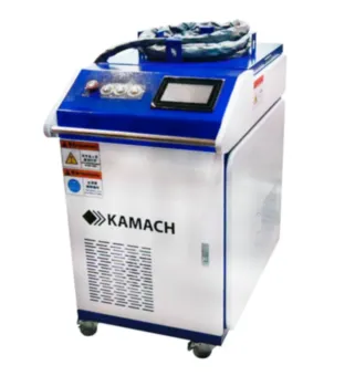 Лазерный сварочный аппарат 3 в 1 - Kamach THL (сварка, резка, чистка)